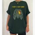 A Heart's A Heavy Burden T-shirt  | Sophie Hatter Quote | Miyazaki Shirt | Anime Shirt | Howls Castle Shirt Hoodie,...
