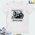 A J 6 UNC WHITE SNEAKER MATCHING T-SHIRT (NO MATTER HOW DIRTY) Hoodie, Sweatshirt | GrindPrints.com