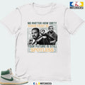 A J SHIP A MA MANIERE GREEN STONE SNEAKER MATCHING T-SHIRT (NO MATTER HOW DIRTY) Hoodie, Sweatshirt | GrindPrints.com