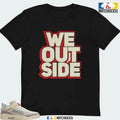 A J SPIZIKE LOW SAIL COCONUT MILK SNEAKER MATCHING T-SHIRT (WE OUTSIDE) Hoodie, Sweatshirt | GrindPrints.com