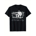 A Lot Can Happen in 3 Days Easter Jesus Christ Good Friday T-Shirt, 100% Cotton, Hlloween Thnksgiving Chris T-Shirtmas...