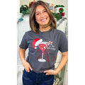 A Tini Bit Merry Christmas Graphic Shirt Hoodie, Sweatshirt | GrindPrints.com