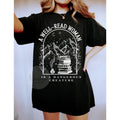A Well Read Woman Bookish Shirt, Book Lovers Gift Shirts, A Dangerous Creature, Dark Academia Hoodie, Reader Library...