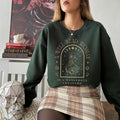 A Well Read Woman Bookish Sweatshirt Book Sweatshirt Reading Sweatshirt Literature Shirt Librarian Shirt Bookish Crewneck...