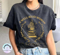 A Well Read Woman Bookish shirt, Book shirt, Reading tshirt, Literature Shirt, Librarian Shirt Bookish Crewneck Celestial...