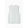 A.R.C. Men's Gray Vintage Wash Comfort Cut Off Muscle T-Shirt Hoodie, Sweatshirt | GrindPrints.com