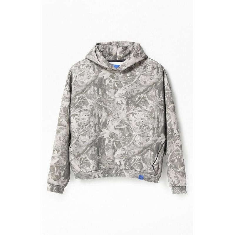 A.R.C. Men's Moonstruck Vintage Wash Heavyweight Oversized Fleece Hoodie T-Shirts, Sweatshirt | GrindPrints.com