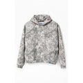 A.R.C. Men's Tree Camo Vintage Wash Heavyweight Oversized Fleece Hoodie T-Shirts, Sweatshirt | GrindPrints.com