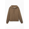 A.R.C. Men's Brown Vintage Wash Comfort Hoodie T-Shirts, Sweatshirt | GrindPrints.com