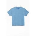 A.R.C. Men's Blue Vintage Wash Heavyweight Cropped Boxy T-Shirt Hoodie, Sweatshirt | GrindPrints.com