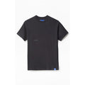 A.R.C. Men's Black Vintage Wash Heavyweight Cropped Boxy T-Shirt Hoodie, Sweatshirt | GrindPrints.com