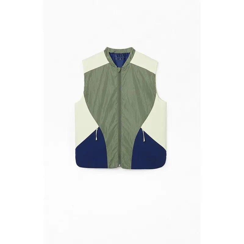 A.R.C. Men's Nylon Color Block Vest T-Shirts, Hoodie, Sweatshirt | GrindPrints.com