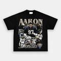 AARON DONALD 2 TEE- Vintage baseball Graphic T-Shirt PGA Masters The Open Golf Casual Classic Cotton Fabric Menswear Top...
