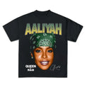 AAliyah RB Shirt Graphic Tee Short Sleeve Streetwear Casual Trend shirt Gift For Fans, Gift For Men, Gift For Women All...
