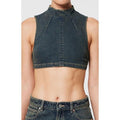 ABRAND Women's Nightlife Mock Neck Quinn Top T-Shirts, Hoodie, Sweatshirt | GrindPrints.com