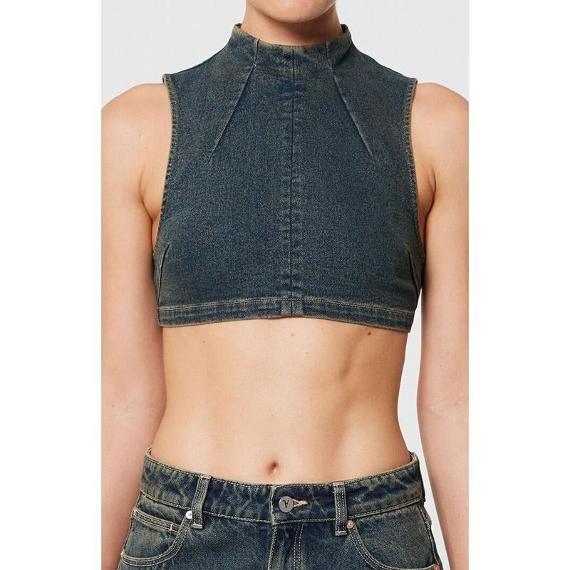 ABRAND Women's Nightlife Mock Neck Quinn Top T-Shirts, Hoodie, Sweatshirt | GrindPrints.com