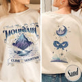 ACOSF ACOTAR Sweatshirt, Climb the Mountain Shirt, Climb the Mountain Acotar, Climb the Mountain Nesta Shirt, for Every...