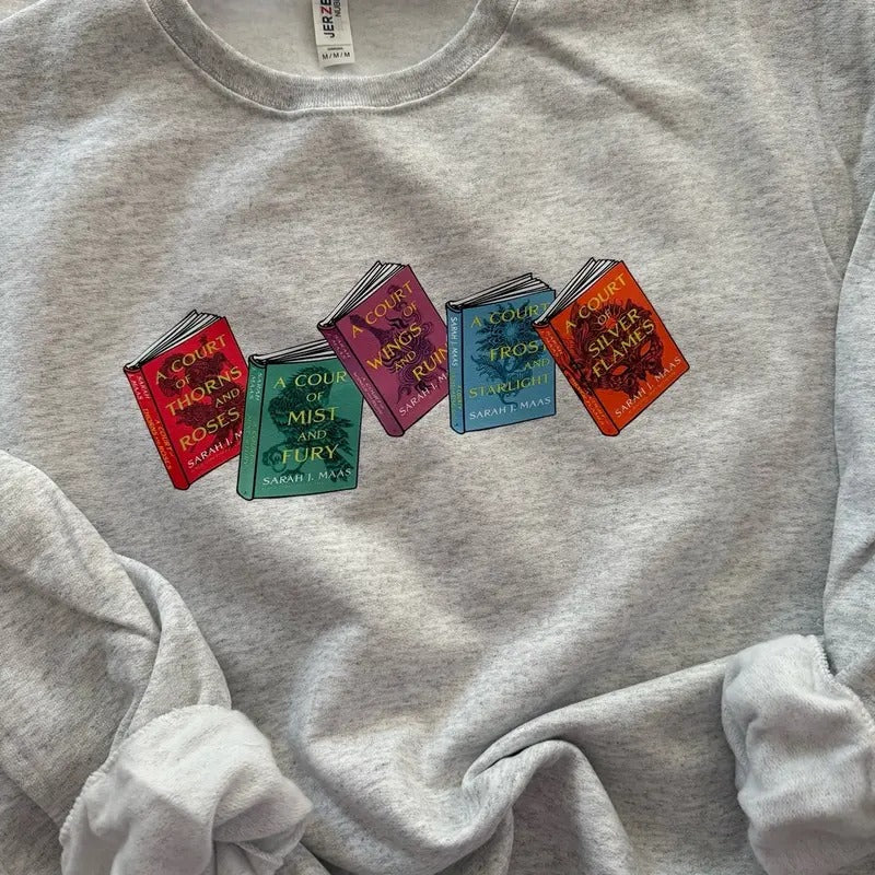 ACOTAR Series Sweatshirt T-Shirts, Hoodie | GrindPrints.com