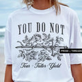 ACOTAR TShirt ACOTAR Merch You Do Not Yield Rhysand Feyre SJM Merch Sarah J Maas Merch Acotar Gifts Sarah J Maas...