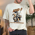ADHD&D Roll for Concentration T-Shirt Sweatshirt, Dungeons and Dragons Dnd T-shirt, DnD Vintage Tee, ADHD Unisex shirt,...