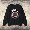 ADHD&D Sweater, Dungeons and Dragons D20 Crewneck, Gamer Gift, Unisex Sweater, ADHD Sweater, Roll for Concentration...