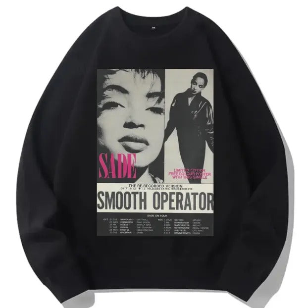 ADU SADE SMOOTH SWEATSHIRT T-Shirts, Hoodie | GrindPrints.com