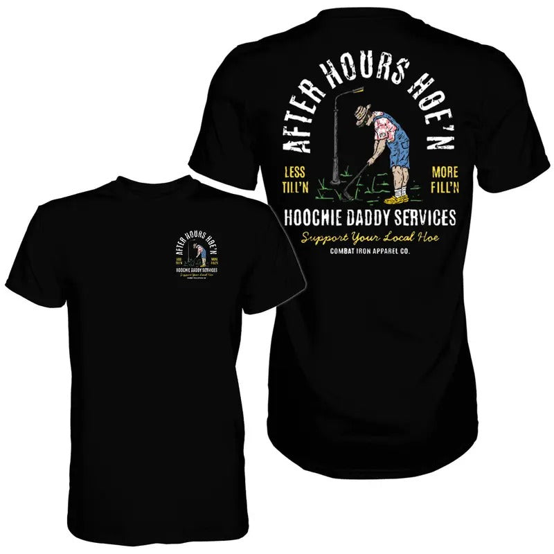 AFTER HOURS HOOCHIE DADDY SERVICES MEN'S T-SHIRT Hoodie, Sweatshirt | GrindPrints.com