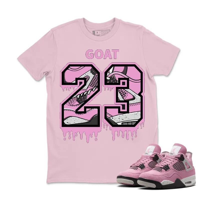 AJ 4 Orchid Neutral Outfits Graphic Tees, Y2k Streetwear Unisex T-shirt Hoodie, Sweatshirt | GrindPrints.com