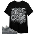 AJ 4 Pari Unisex T-Shirt, Do It For Culture, Shirt To Match Sneaker Hoodie, Sweatshirt | GrindPrints.com