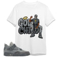 AJ 4 Pari Unisex T-Shirt, God Child, Shirt To Match Sneaker, Back To School Gift Hoodie, Sweatshirt | GrindPrints.com