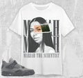 AJ 4 Wet Cement Shirt Mariahhh Scientisttt Shirt Dark Heather Match Sneaker T-Shirts, Hoodie, Sweatshirt