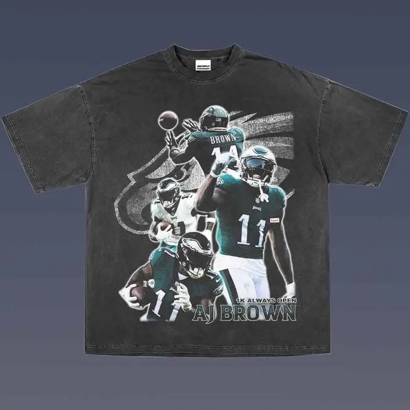 AJ BROWN 1.1 Tee - Soft and Comfortable Shirt - Unisex - Graphic T-Shirt Hoodie, Sweatshirt | GrindPrints.com