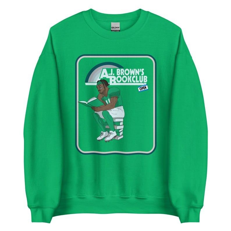 AJ'S Book Club Sweatshirt_Sweatshirt Woman Man T-Shirts, Hoodie, Sweatshirt