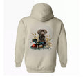 AK47 Southern Co. Hoodie – Detailed Hunting Dog and Duck Graphic, Crafted for Comfort and Durability, Perfect for Hunting...