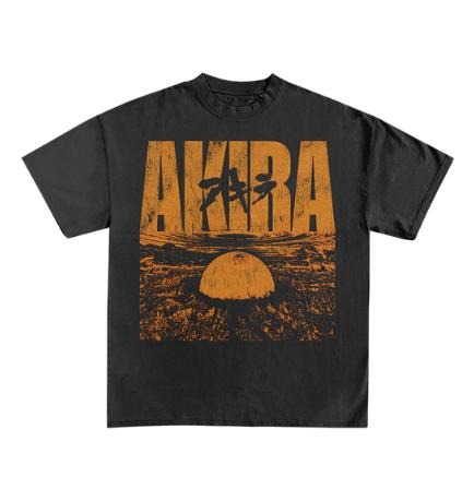 AKIRA EOW - PREMIUM BLACK T-SHIRT , gift for him and her Menswear Top Hoodie, Sweatshirt | GrindPrints.com