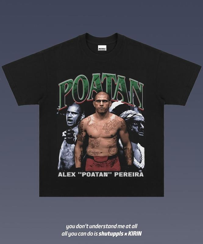 ALEX PEREIRA TEE 1.2 VINTAGE TEE | GRAPHIC T-SHIRT SWEATSHIRT HOODIE | GIFT FOR FAN | GrindPrints.com