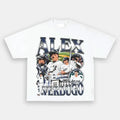 ALEX VERDUGO TEE- Vintage baseball Graphic T-Shirt PGA Masters The Open Golf Casual Classic Cotton Fabric Menswear Top...