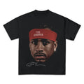 ALLEN IVERSON GRAPHIC BOOTLEG T-SHIRT - STREETWEAR Hoodie, Sweatshirt | GrindPrints.com