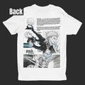 ANIME T-SHIRT Backprint | 100% cotton | Anime Streetwear Clothing | UNISEX | Fan-made merch Cotton Hoodie, Sweatshirt