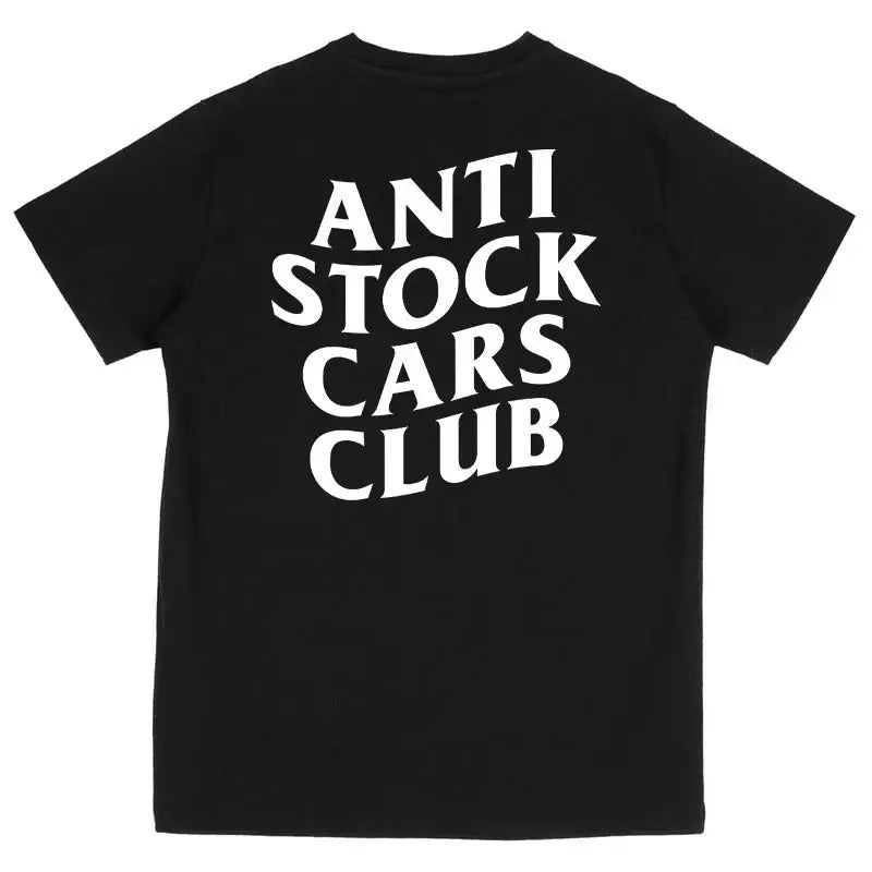 ANTI STOCK CARS CLUB SPORT MODERN CAR SHIRT ALL SIZE T-Shirts, Hoodie, Sweatshirt