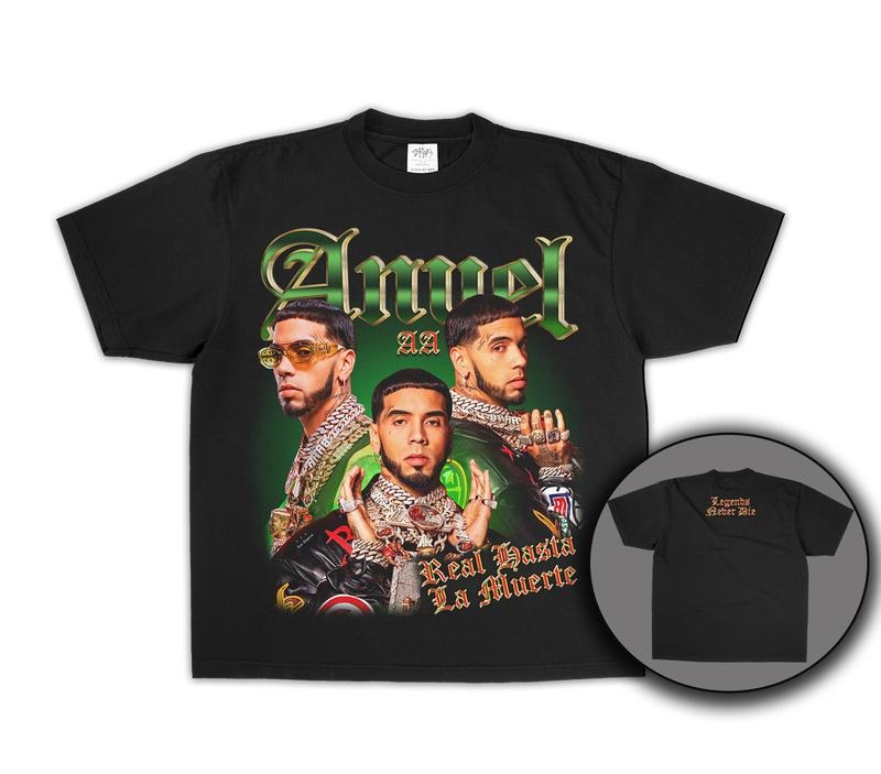 ANUEL AA REAL HLM T Shirt Merch tee  Top Hoodie, Sweatshirt | GrindPrints.com