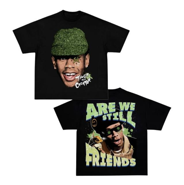 ARE WE STILL FRIENDS TEE, Double Sided Prints Vintage T-Shirt, Graphic Tee Shirt, Unisex T-Shirt, Gift For Him, Crewneck...