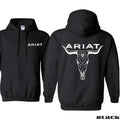 ARIAT Hoodie, A strong and stylish design for outdoor enthusiasts, perfect for those passionate about ranching and...