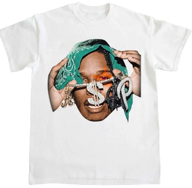 ASAP Rocky "Star" Classic Cotton T-Shirts, Hoodie, Sweatshirt