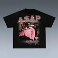 ASAP TEE, Prints Vintage T-Shirt, Rapper Shirt, Hip Hop Shirt, Rap Music Shirt, R&B Shirt, Pop Shirt, Graphic Tee Shirt,...