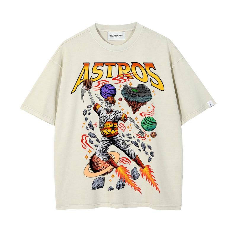 ASTROS "READY2REIGN" PREMIUM TEE Hoodie, Sweatshirt | GrindPrints.com