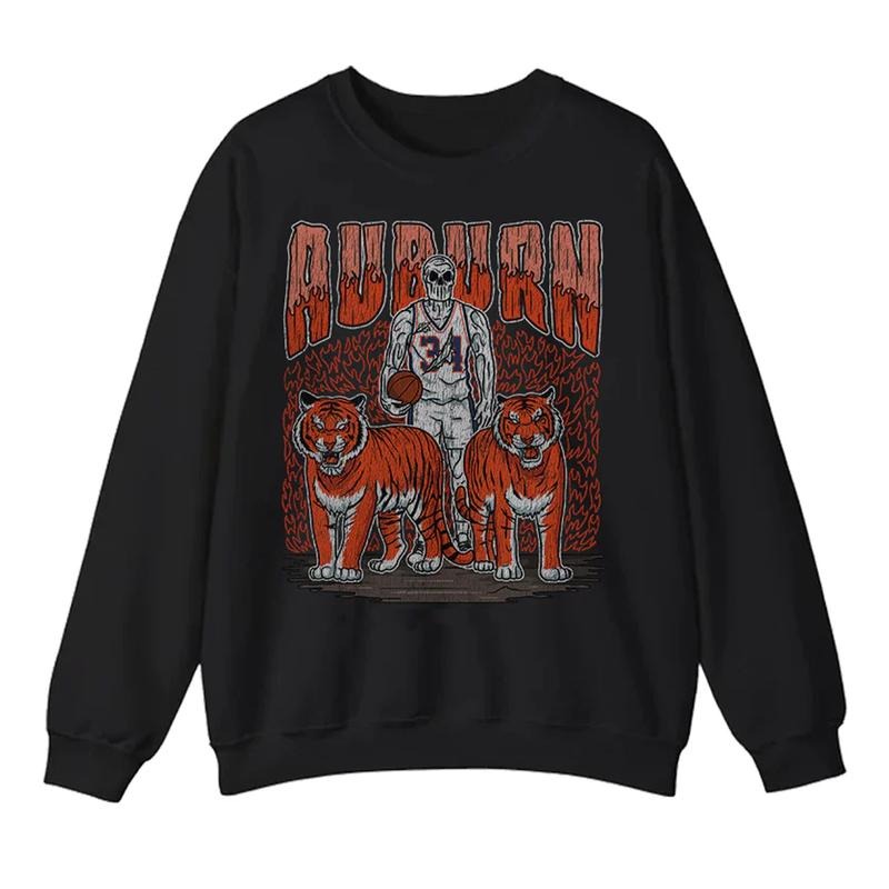 AUBURN Basketball NCAA Unisex Classic T-Shirt Sweatshirt Hoodie, Auburn Tigers Basketball Teams, Basketball March Madness...