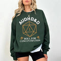 AUDHD&D Roll for Concentration Sweatshirt, ADHD Shirt, ADHD&D Shirt, Dungeons and Dragons Dnd T-shirt, Dungeons Master...