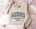 AUDHD Shirt, Neurodivergent Sweatshirt, Autism Awareness Apparel, ADHD Inclusion Shirt, Minds of All Kinds Gift, AUDHD&D...