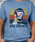 Abe Drinkin Casual Abe Lincoln Beer Bottle Streetwear T-Shirts, Hoodie, Sweatshirt